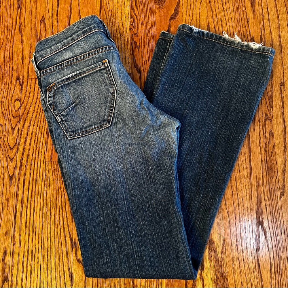 JAMES Jeans • Vintage Low Rise Bootcut Denim